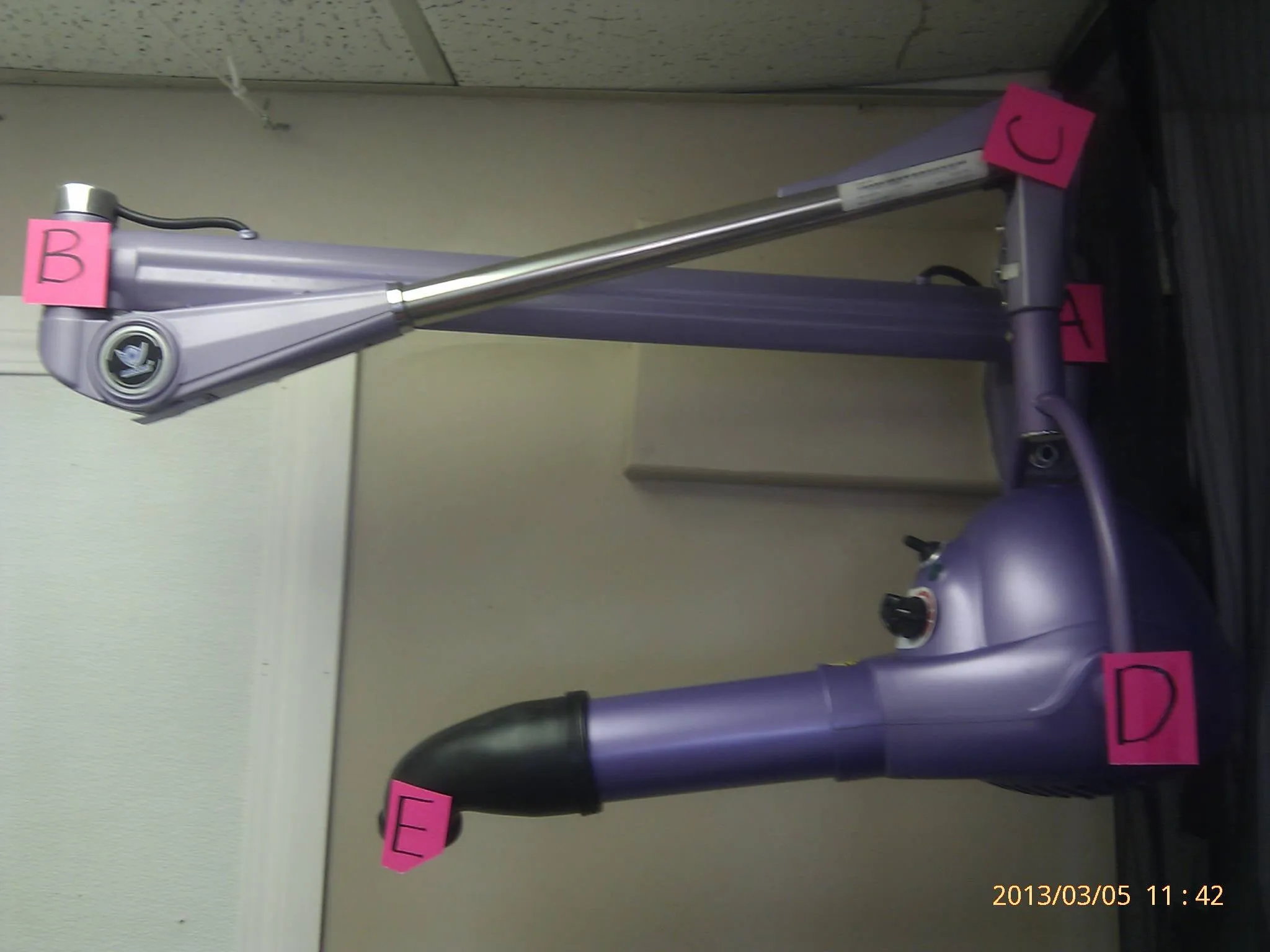 Aeolus Anionic Wall mounted  Fluff Dryer