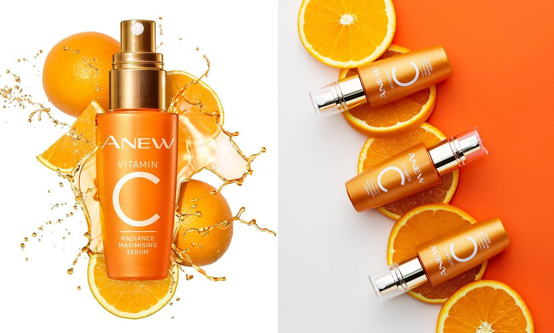 Avon Anew Vitamin C Radiance Maximising Serum Sample Sachet - 2ml