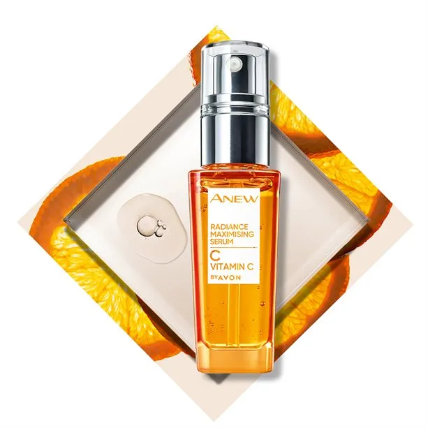 Avon Anew Vitamin C Radiance Maximising Serum Sample Sachet - 2ml