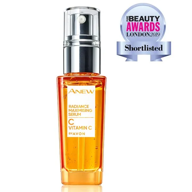 Avon Anew Vitamin C Radiance Maximising Serum Sample Sachet - 2ml