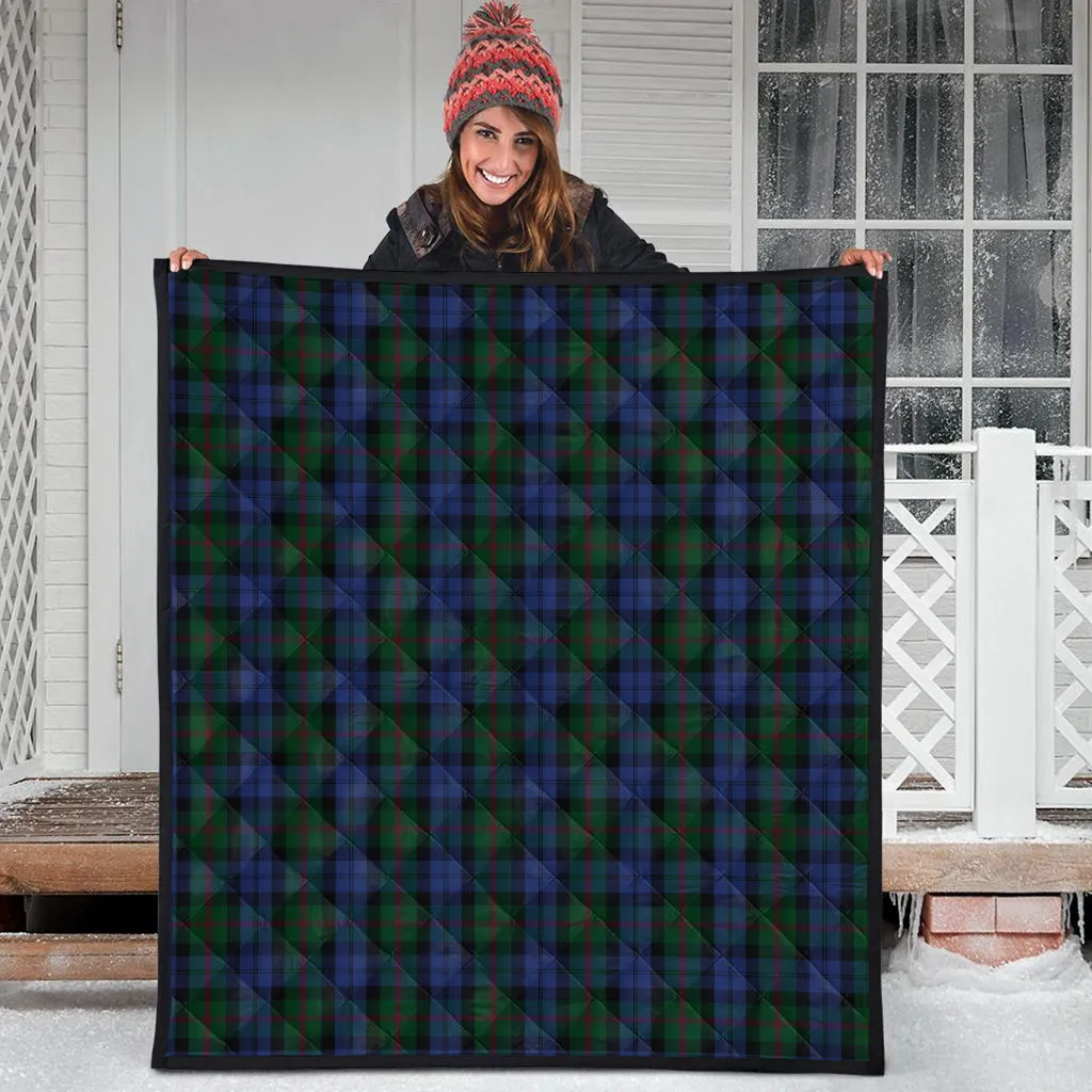 Baird Tartan Quilt