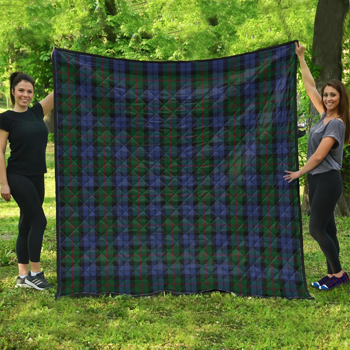Baird Tartan Quilt