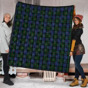 Baird Tartan Quilt