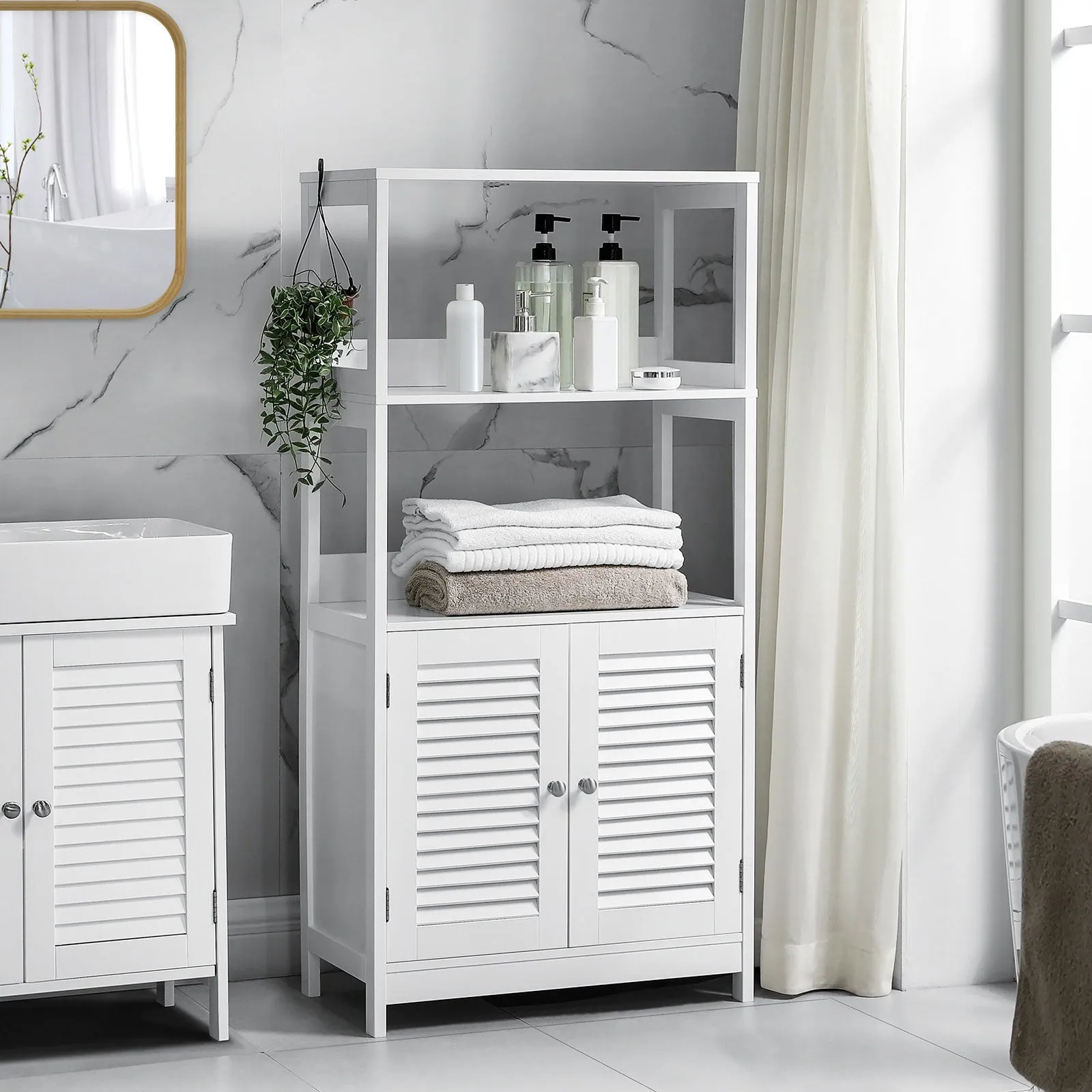 Bathroom Tall Cabinet