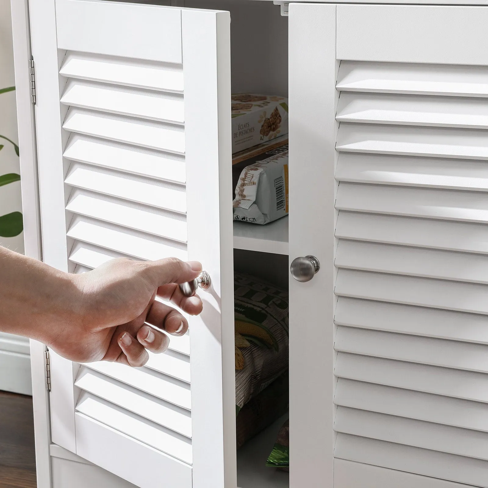 Bathroom Tall Cabinet
