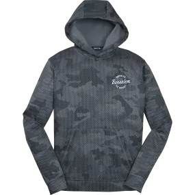 Bensalem Youth Sport-Wick CamoHex Fleece Hooded Pullover