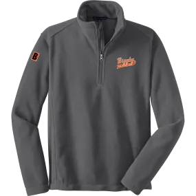 Biggby Coffee AAA Value Fleece 1/4-Zip Pullover