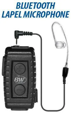 BlueWi BX-NTX5011 Nighthawk Bluetooth Lapel Microphone for Kenwood Multipin
