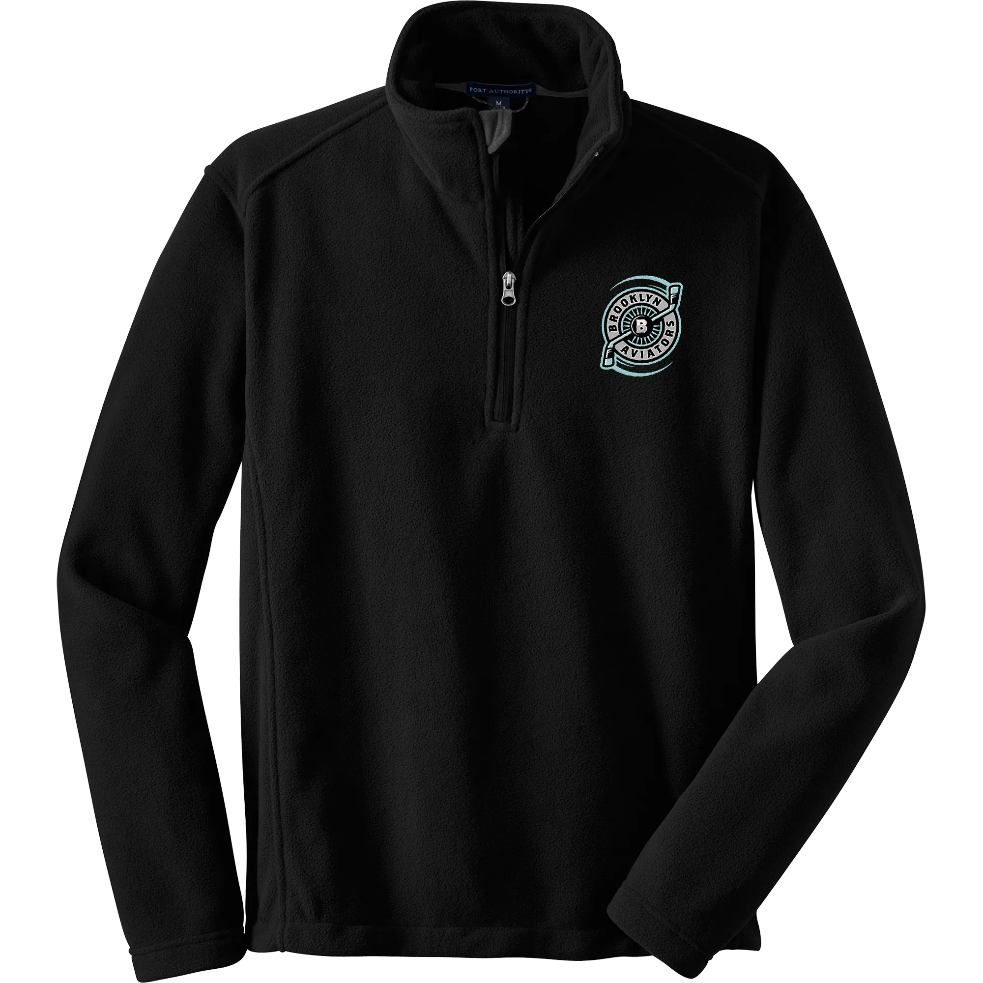 Brooklyn Aviators Value Fleece 1/4-Zip Pullover
