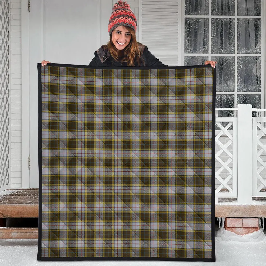 Buchanan Dress Tartan Quilt