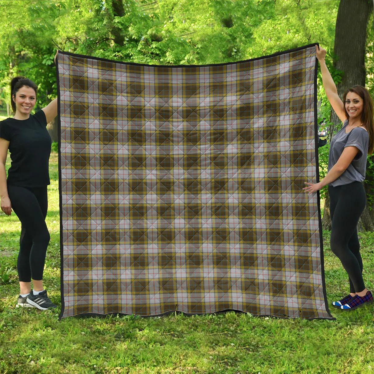 Buchanan Dress Tartan Quilt