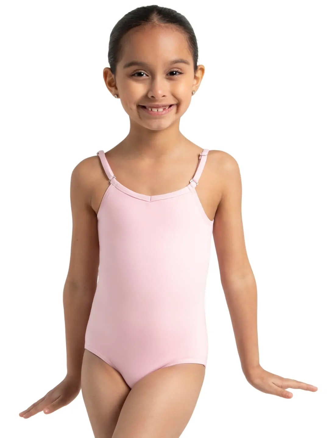 Camisole Leotard w/ Adjustable Straps - Girls