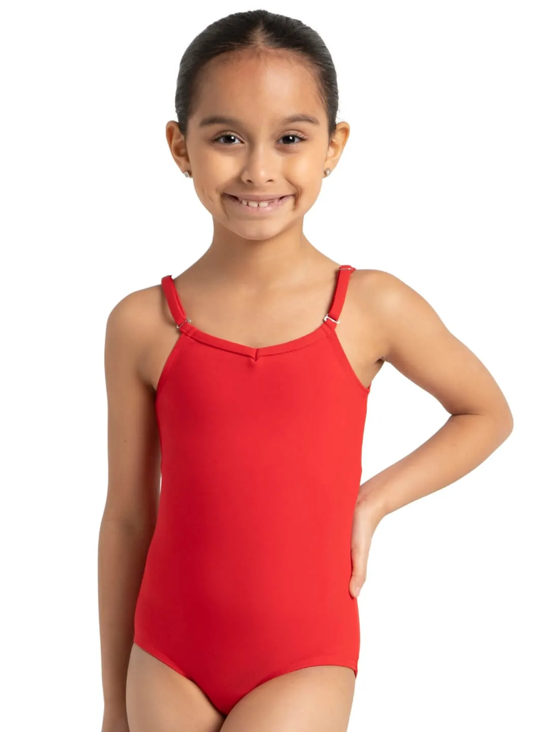 Camisole Leotard w/ Adjustable Straps - Girls