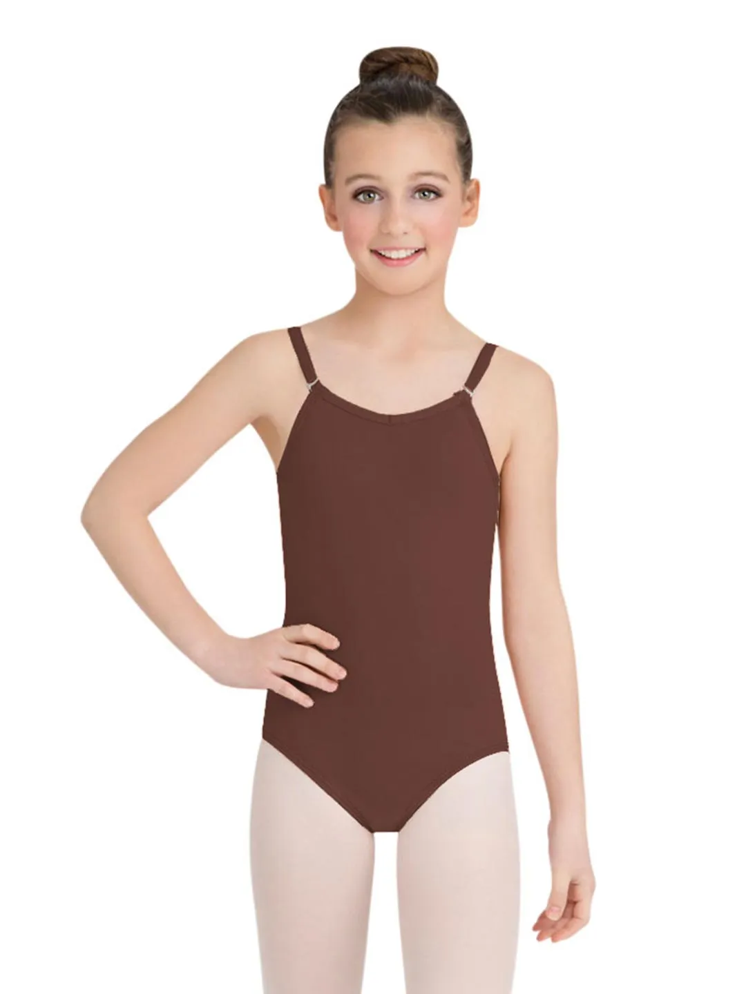 Camisole Leotard w/ Adjustable Straps - Girls
