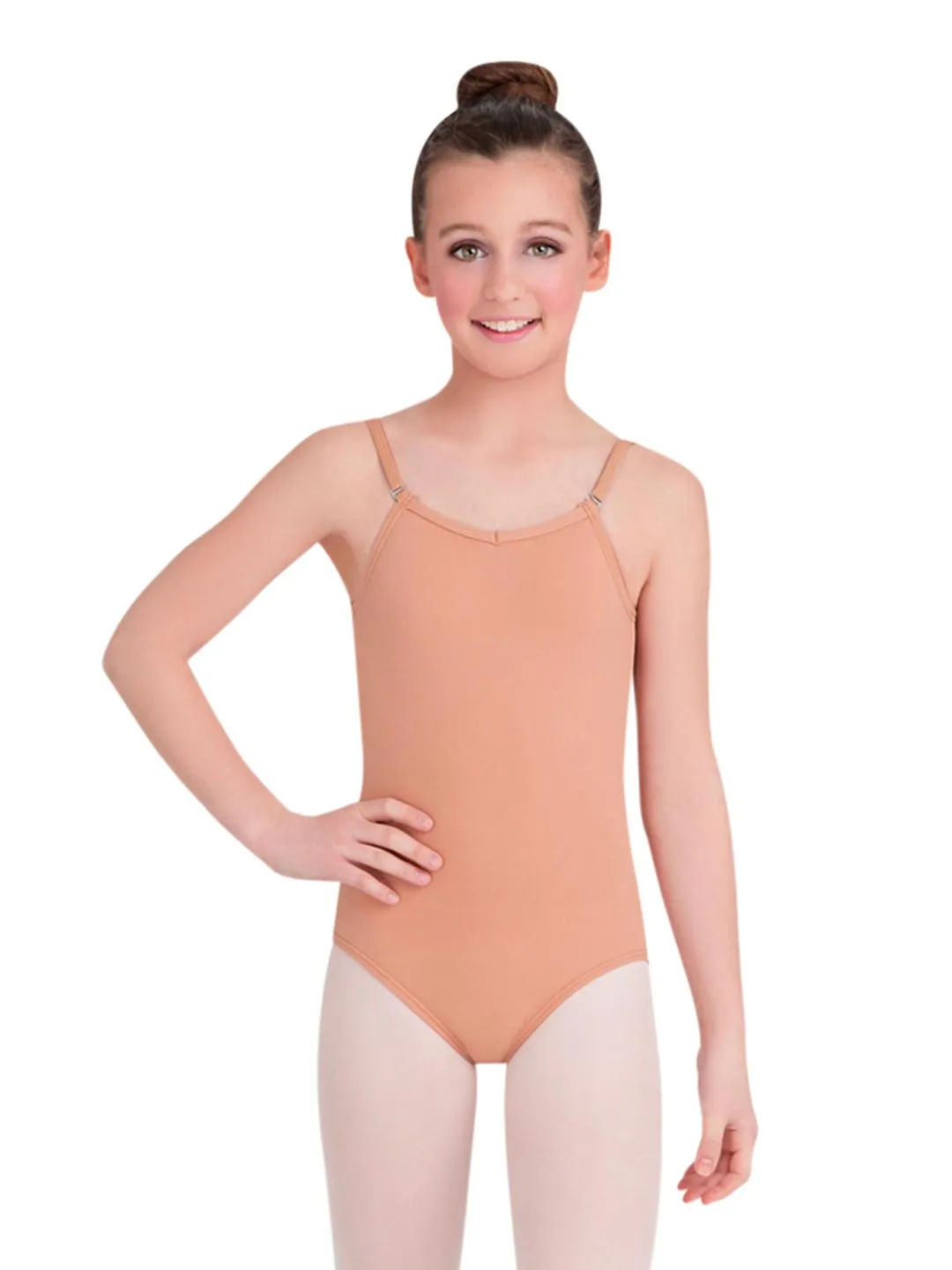 Camisole Leotard w/ Adjustable Straps - Girls