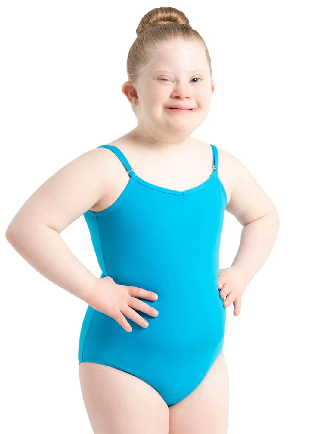 Camisole Leotard w/ Adjustable Straps - Girls