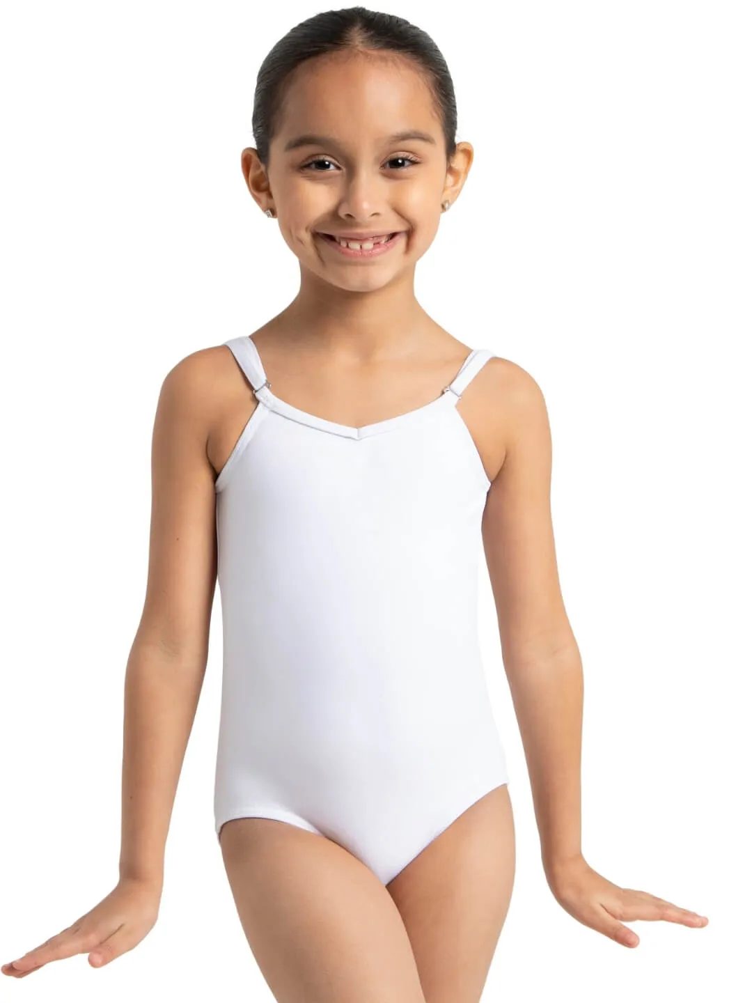 Camisole Leotard w/ Adjustable Straps - Girls