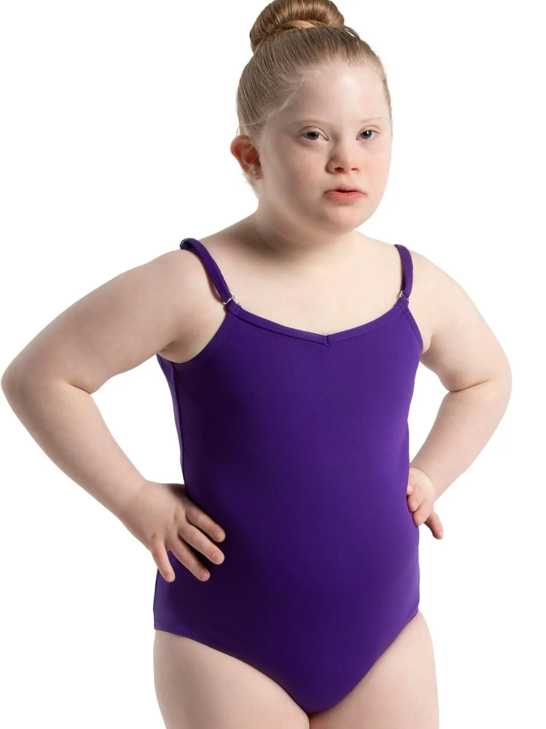 Camisole Leotard w/ Adjustable Straps - Girls