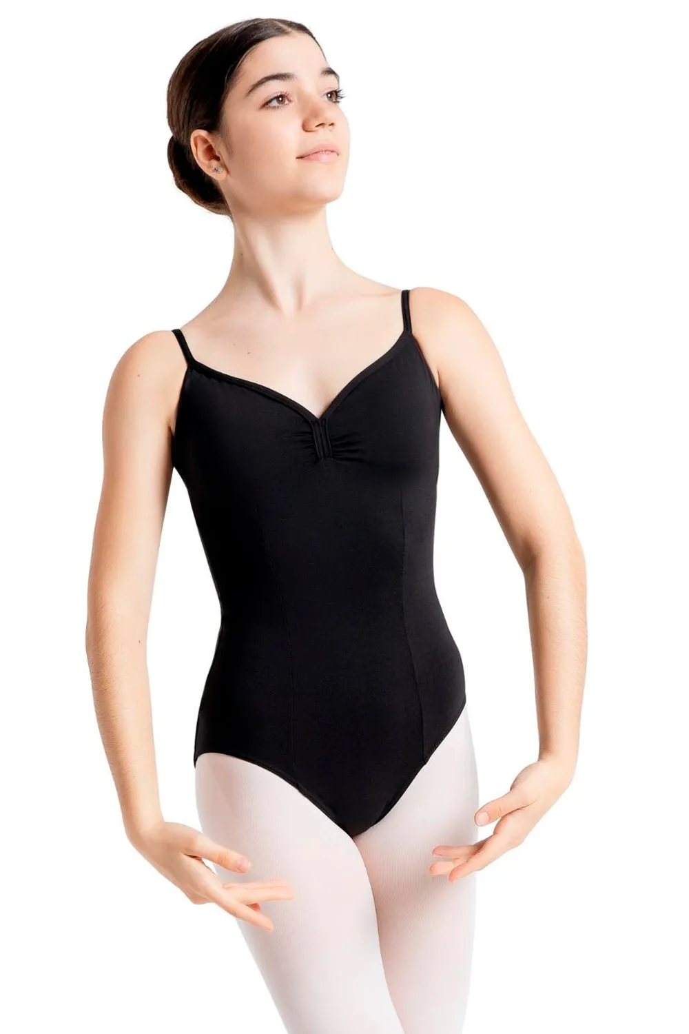 CAPEZIO MC802W LADIES MERYL BUILT-IN BRAKET SUPPORT CAMISOLE LEOTARD