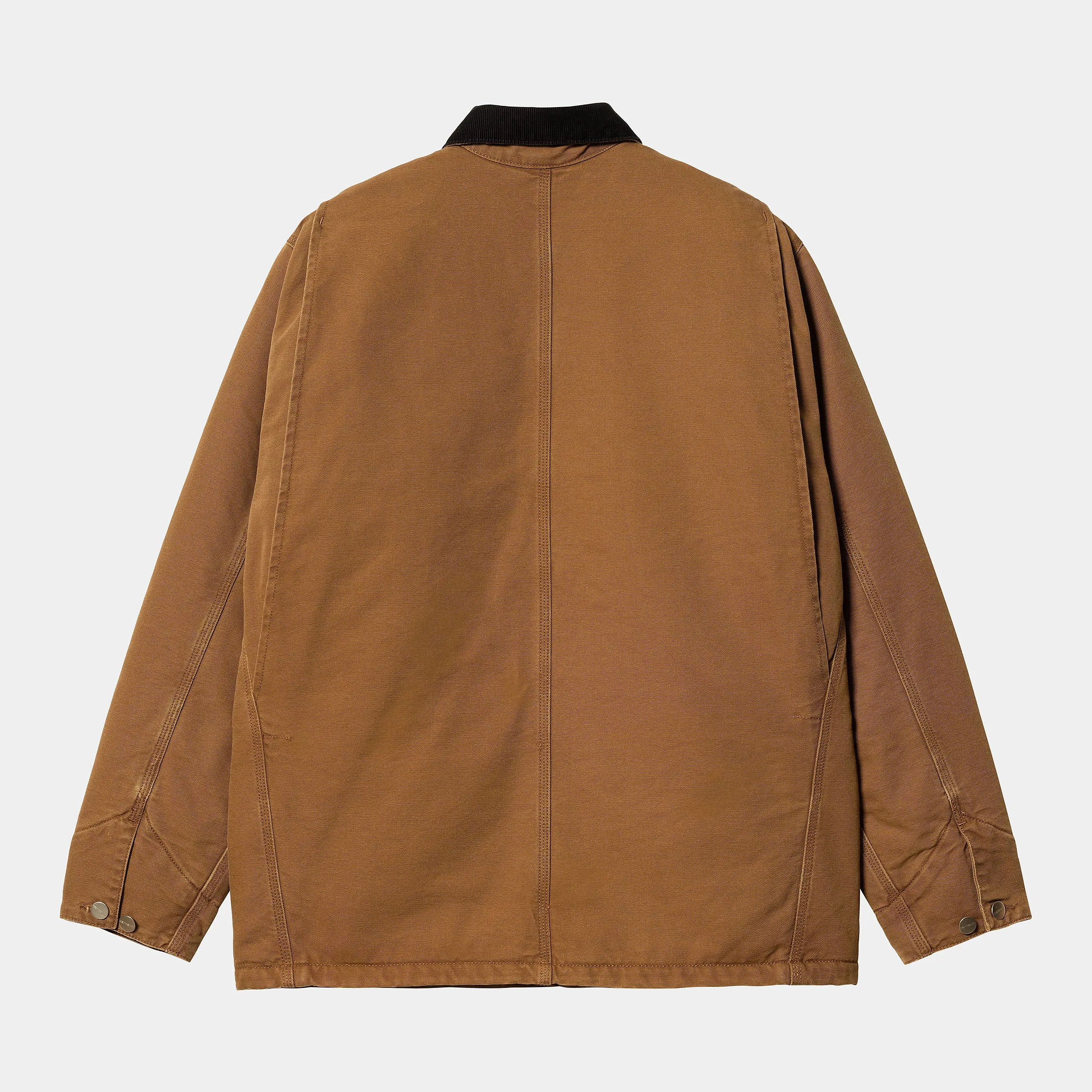 Carhartt WIP Mens OG Chore Aged Canvas Jacket - Deep Hamilton Brown