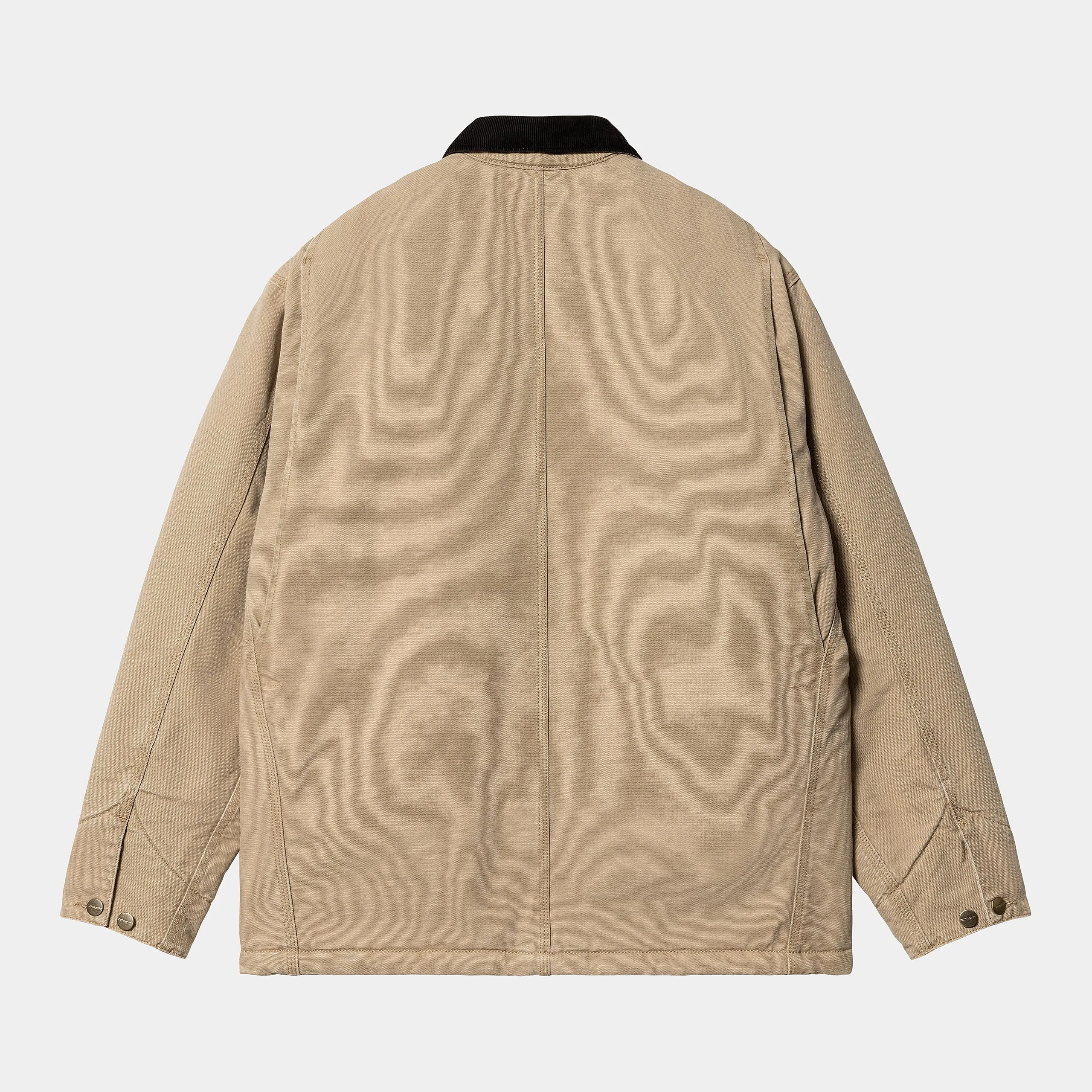 Carhartt WIP Mens OG Chore Aged Canvas Jacket - Dusty Hamilton Brown