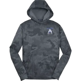 Chicago Bulldogs Youth Sport-Wick CamoHex Fleece Hooded Pullover