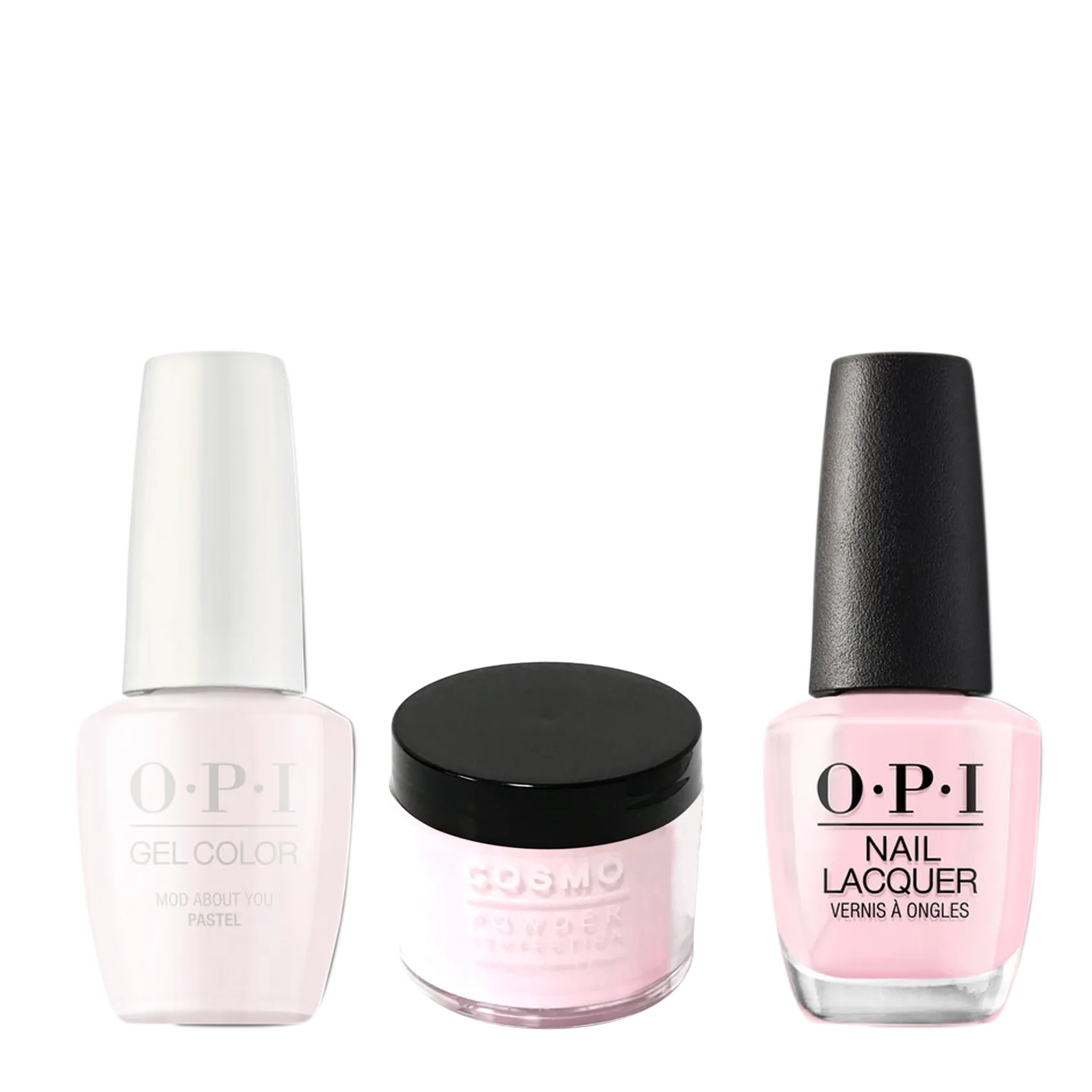 Cosmo 3in1 Dipping Powder   Gel Polish   Nail Lacquer (Matching OPI), 2oz, CB56