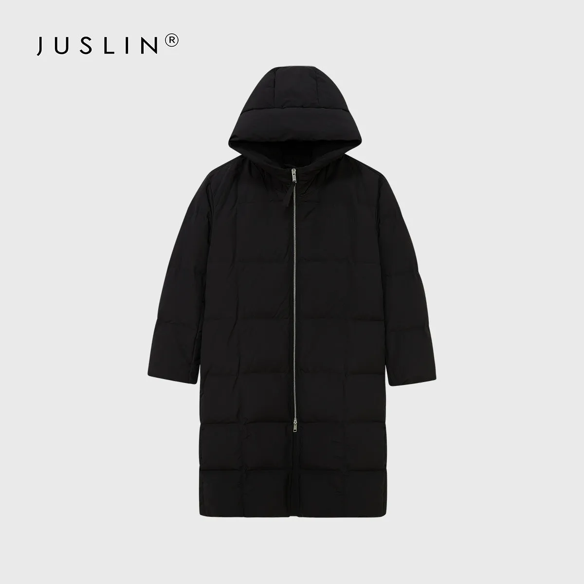 Cream Puffer Coat