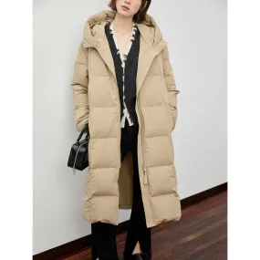 Cream Puffer Coat