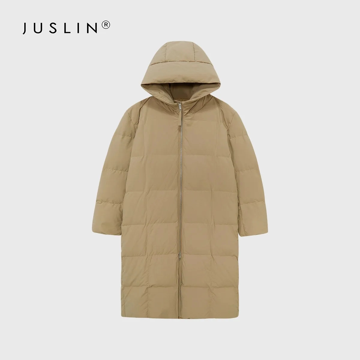 Cream Puffer Coat
