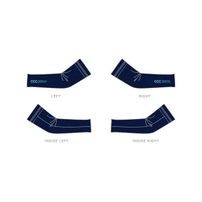 Custom Arm Warmer - Collingwood Cycling Club Navy