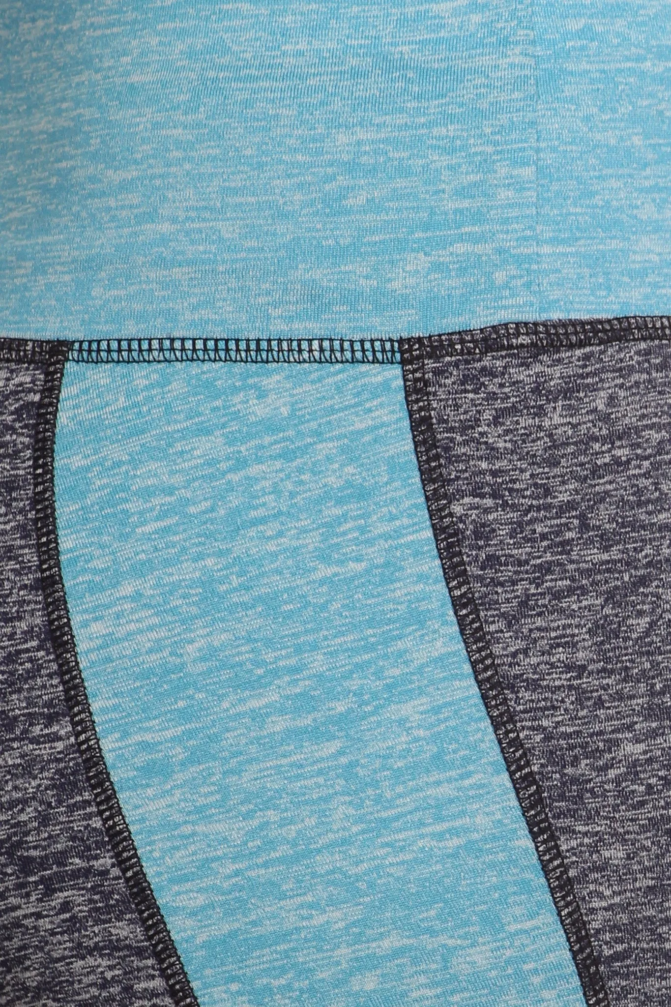 Cute in Colorblock Active Capri Leggings