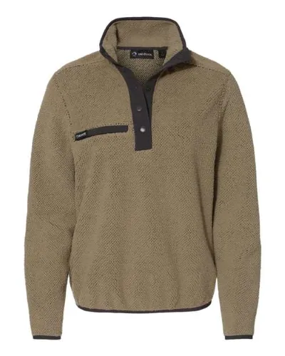 DRI DUCK Ladies' Cypress Sherpa Fleece Pullover