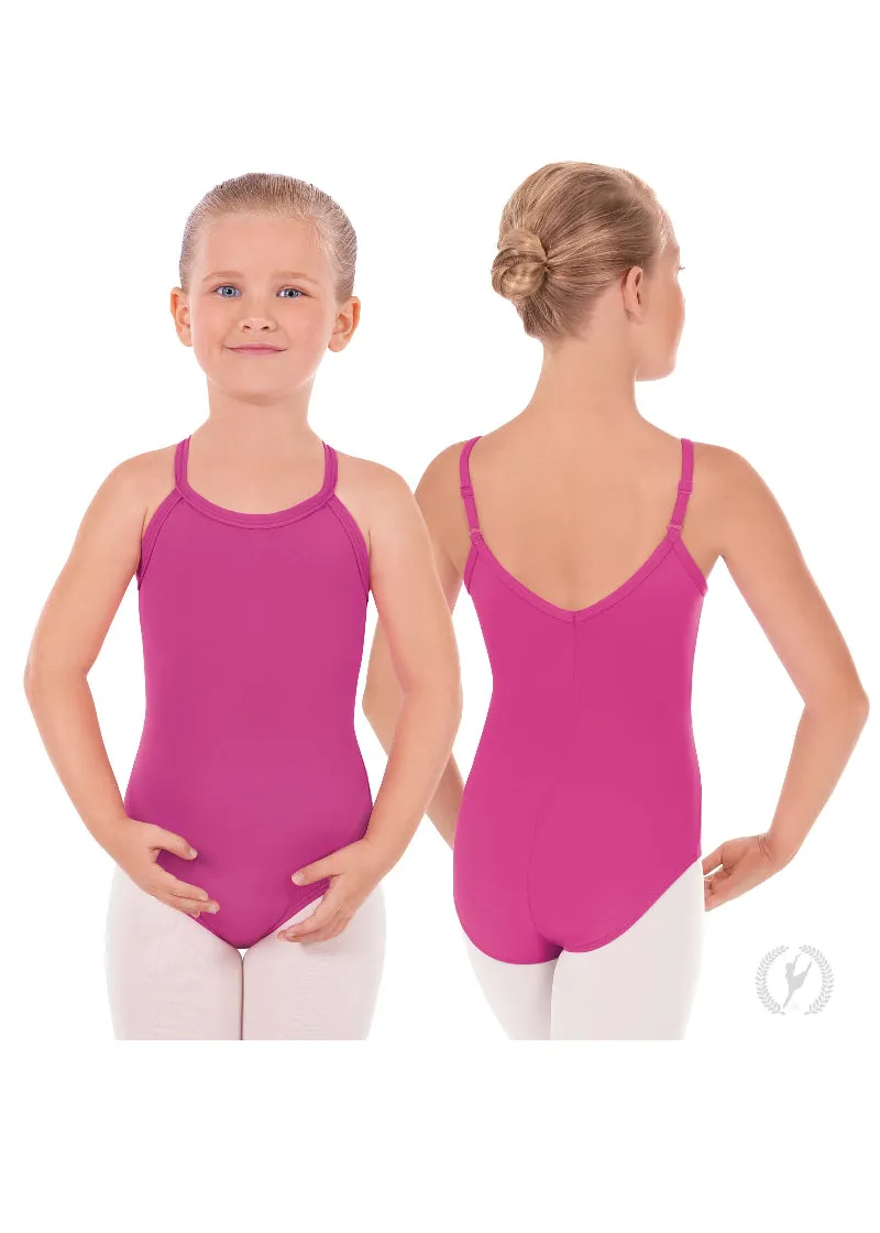 Eurotard Microfiber Youth Adj. Strap Camisole Leotard
