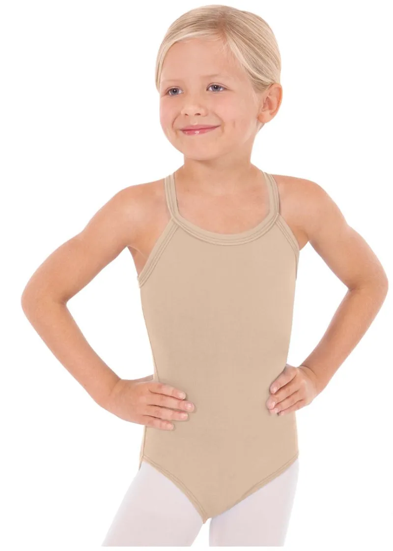 Eurotard Microfiber Youth Adj. Strap Camisole Leotard
