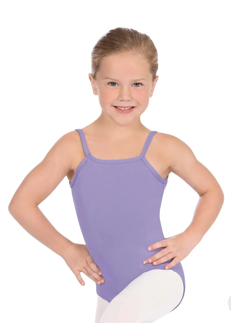 Eurotard Microfiber Youth Adj. Strap Camisole Leotard