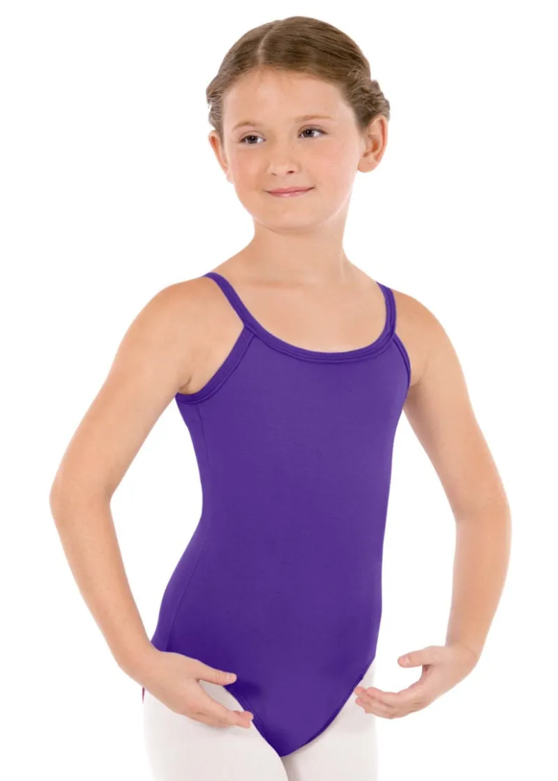 Eurotard Microfiber Youth Adj. Strap Camisole Leotard