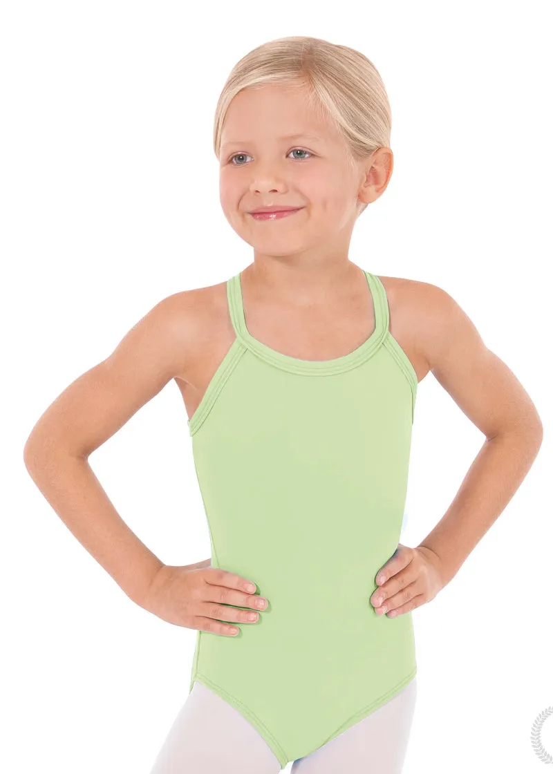 Eurotard Microfiber Youth Adj. Strap Camisole Leotard