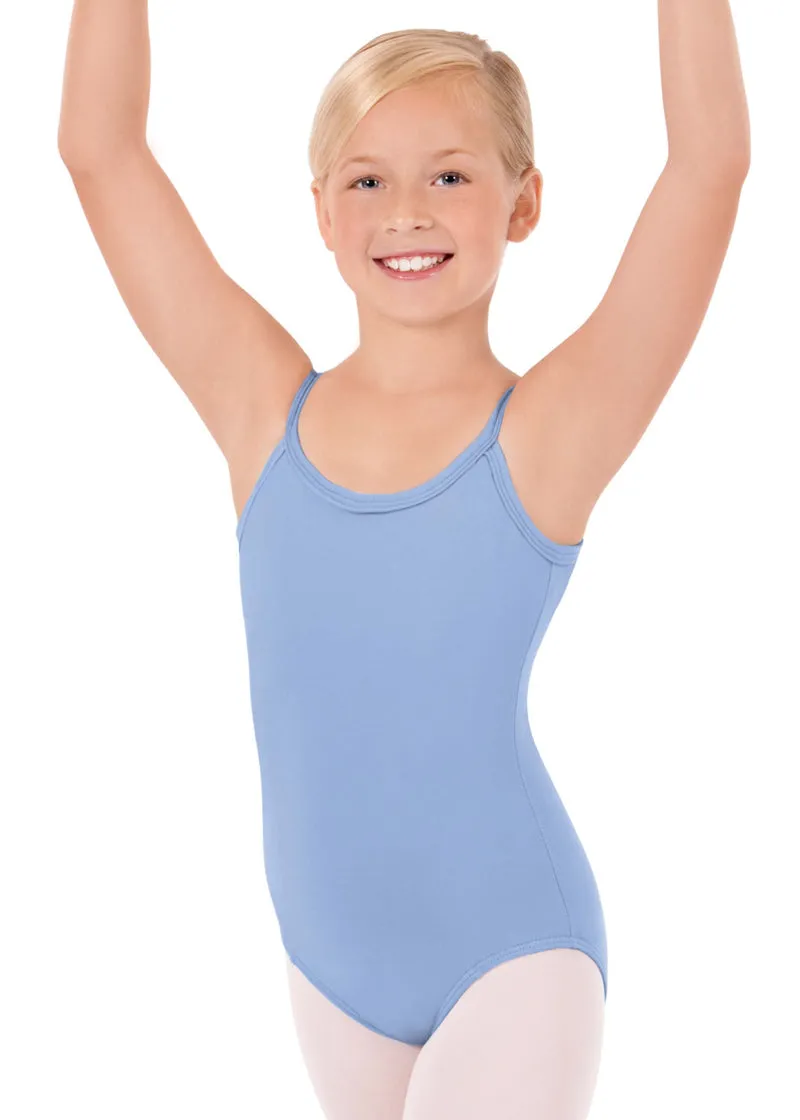 Eurotard Microfiber Youth Adj. Strap Camisole Leotard