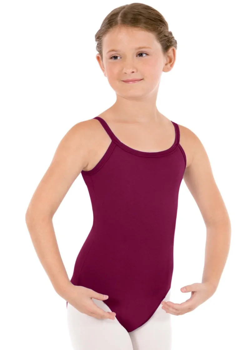 Eurotard Microfiber Youth Adj. Strap Camisole Leotard