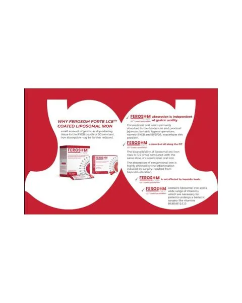 Ferosom Iron Sachets