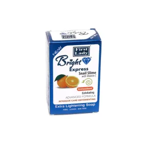 First Lady Bright Express Snail Slime with Vitamin C Soap