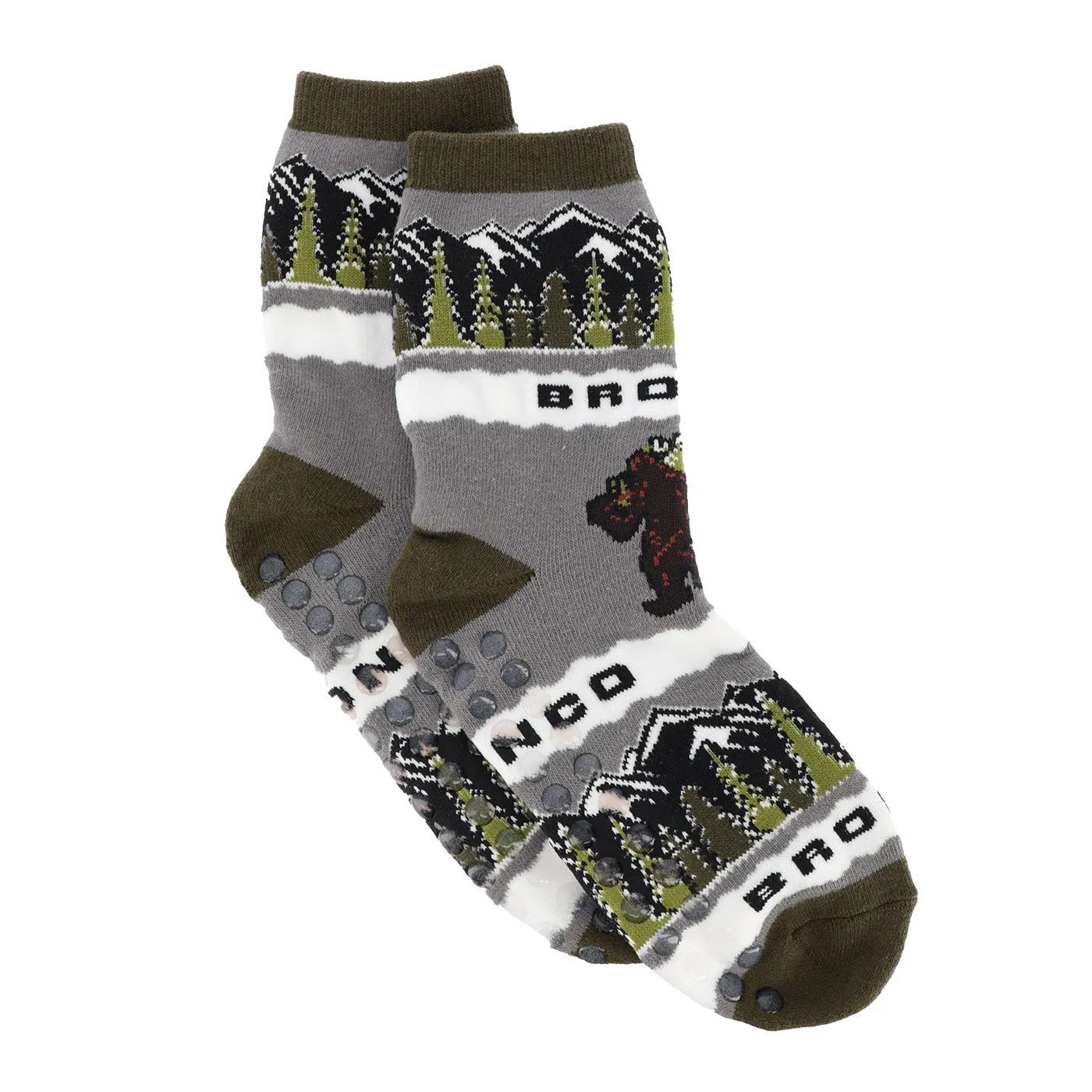Ford Bronco Holiday 2024 Socks
