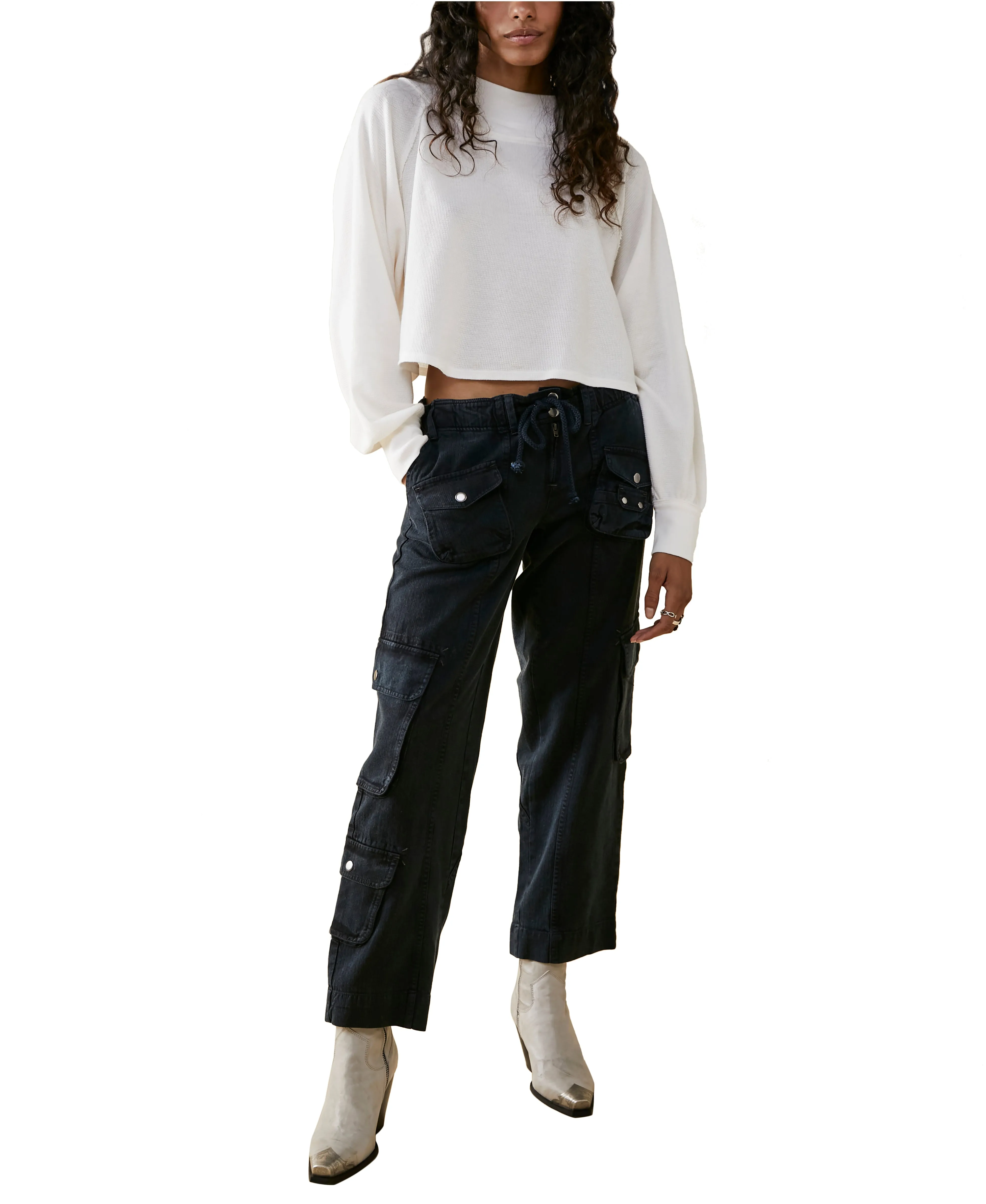 Free People Fun Times Turtle Top