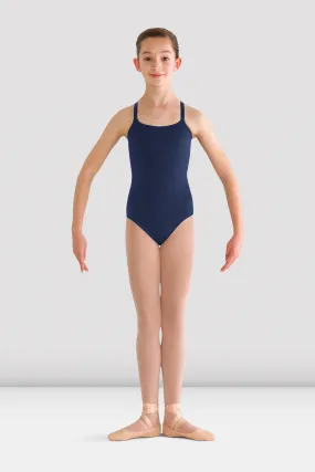 Girls Pranay Adjustable Strap Leotard