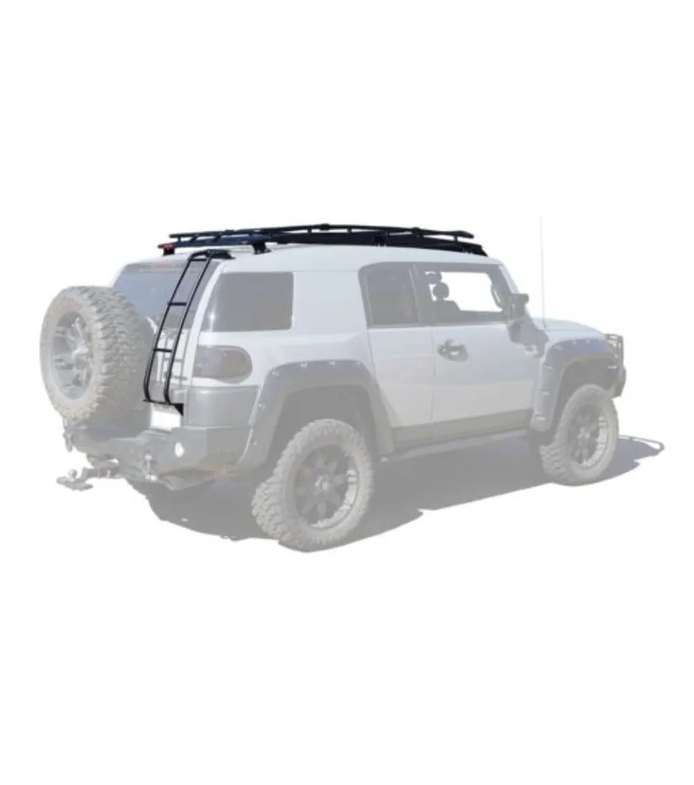 GOBI Toyota FJ Cruiser Stealth Roof Rack w/ Lightbar Setup - 2007-2014