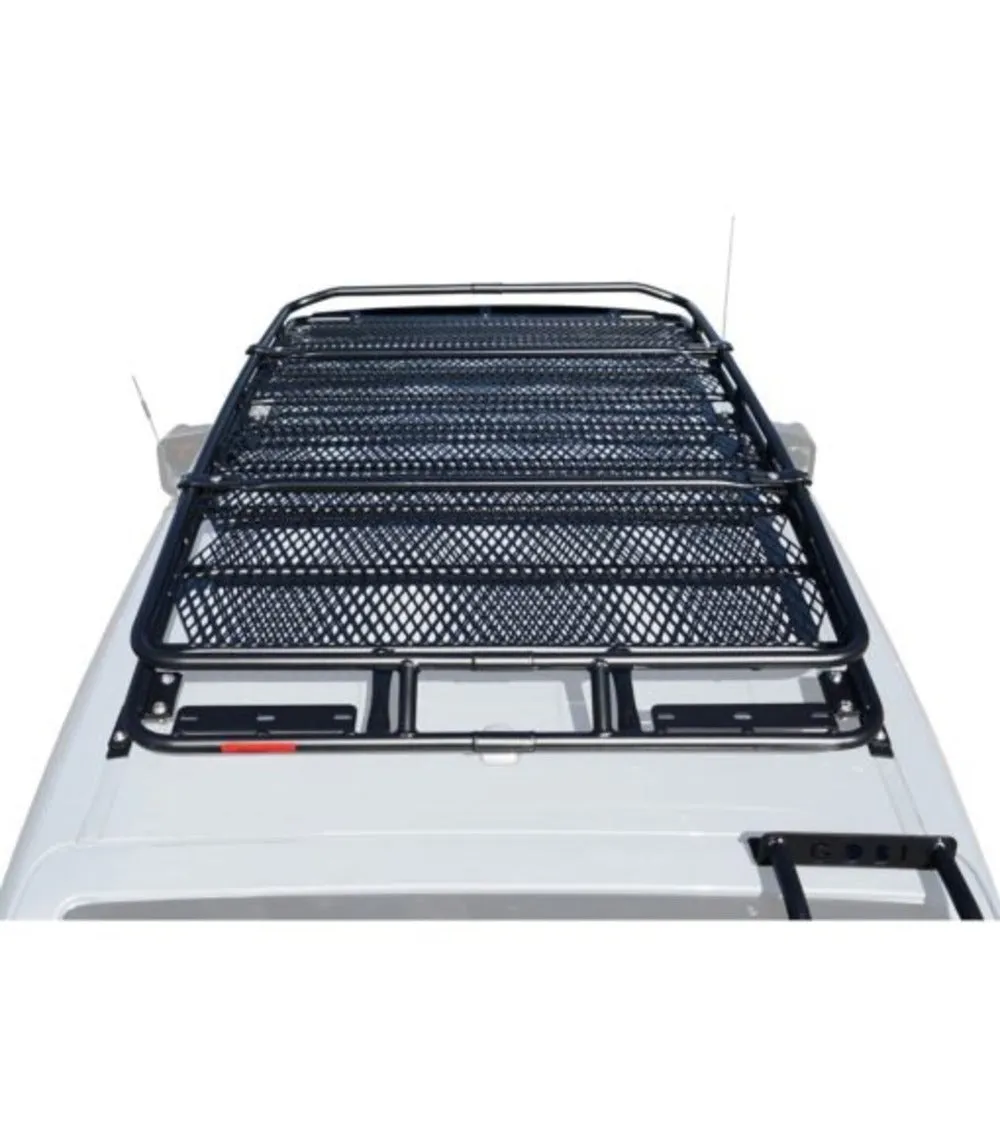 GOBI Toyota FJ Cruiser Stealth Roof Rack w/ Lightbar Setup - 2007-2014