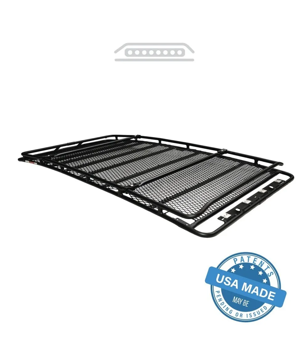 GOBI Toyota FJ Cruiser Stealth Roof Rack w/ Lightbar Setup - 2007-2014