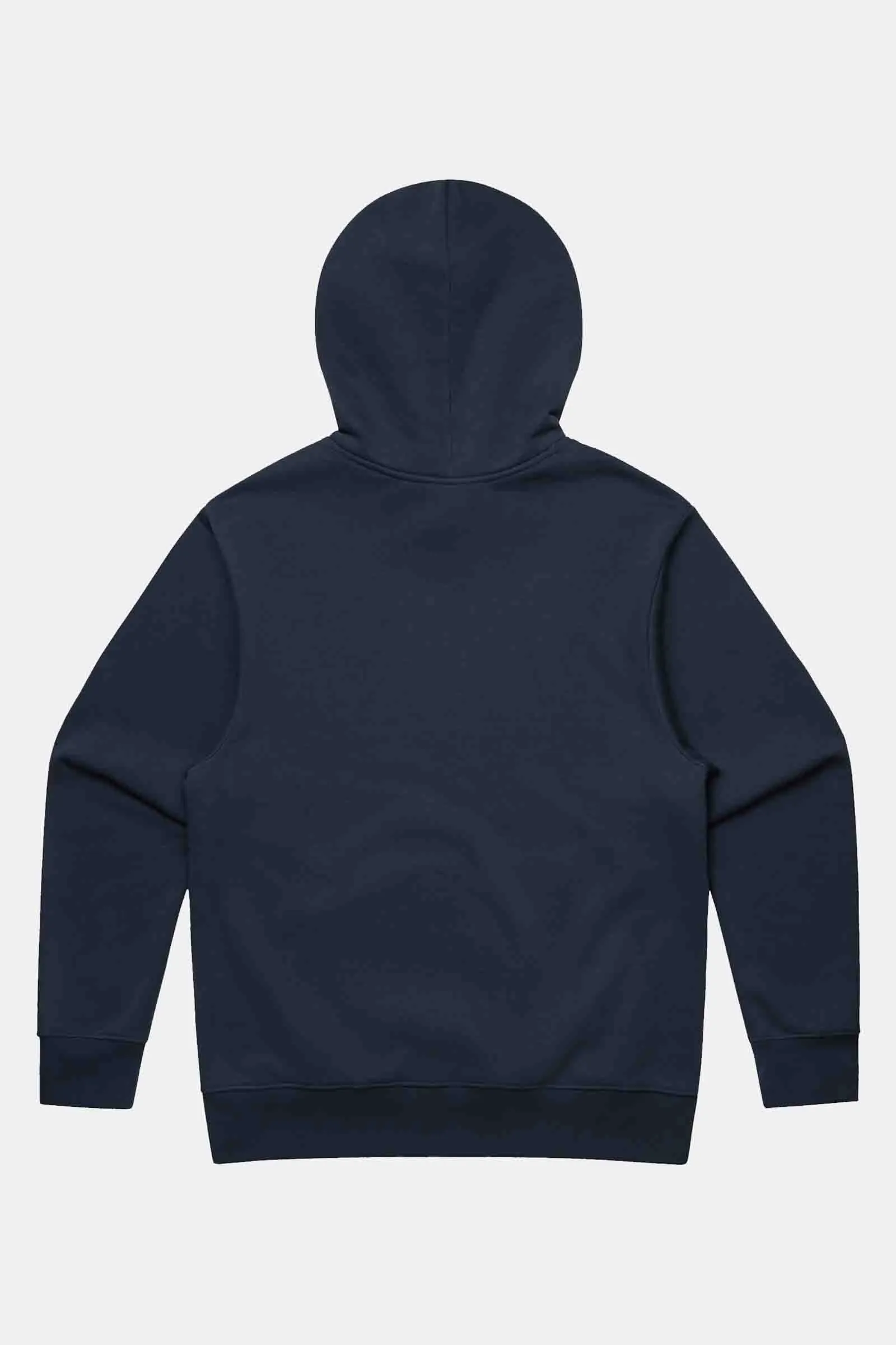 Happy Rainbow Hood Midnight Blue
