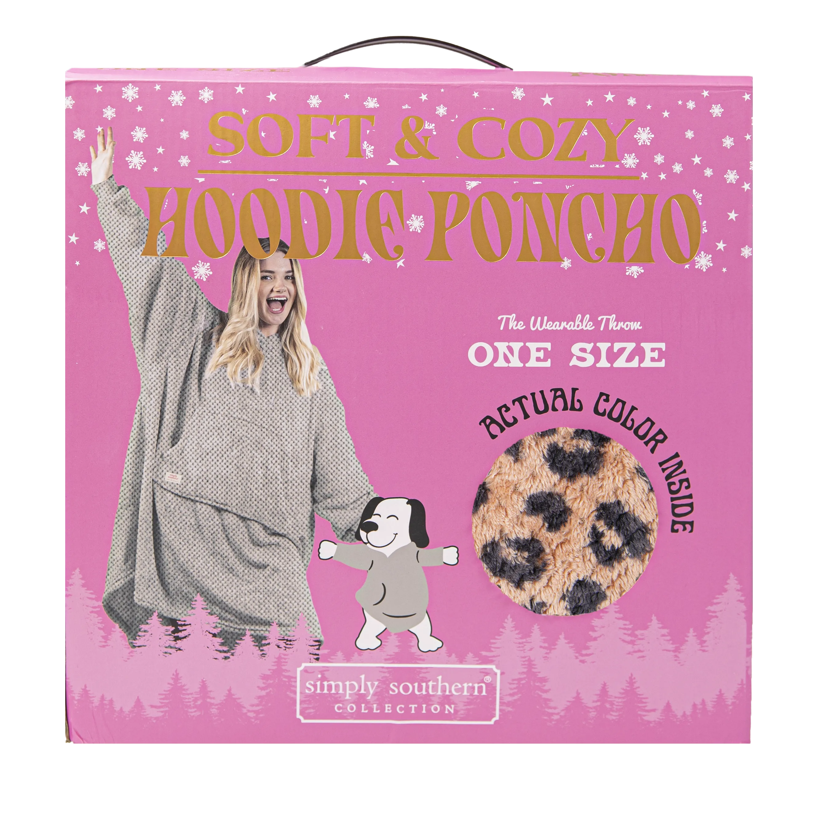 Hoodie Poncho by Simply Southern